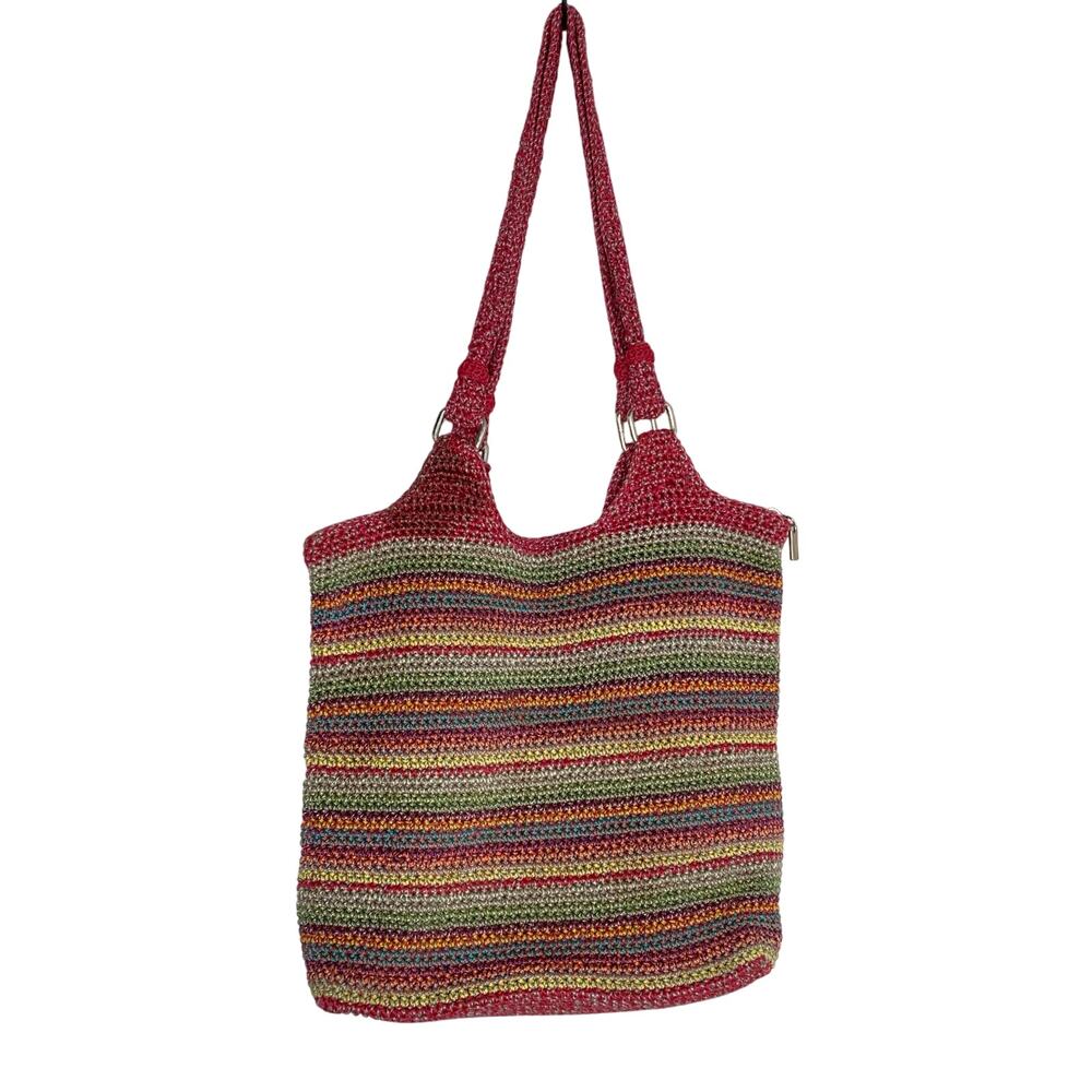 The SAK Rainbow Knit Shoulder Bag